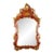 Venetian style mirror with chinoiserie motif For Sale