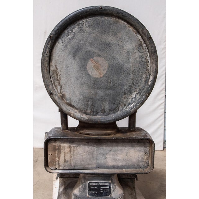 Antique Fairbanks Springless Scale For Sale - Image 10 of 11