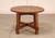 Stickley Commemorative Leather-Top Round Oak Library Table For Sale - Image 14 of 18