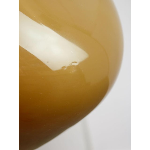 Space Age Brown Pendant Lamp from Guzzini, 1960s For Sale - Image 11 of 18