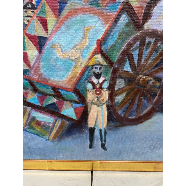 This original oil painting signed in the lower left corner “McCann” was painted by Garden City, New York Artist John A....