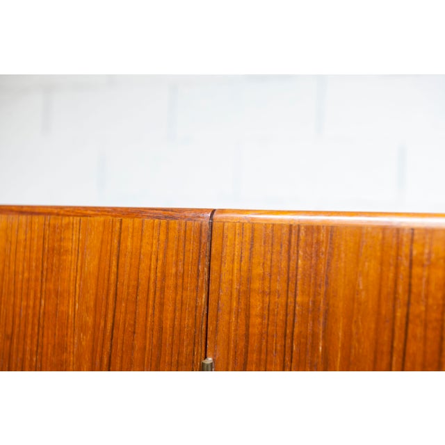 Scandinavian Teak Wardrobe by Eric Grinwis Holland, 1960s For Sale - Image 6 of 18