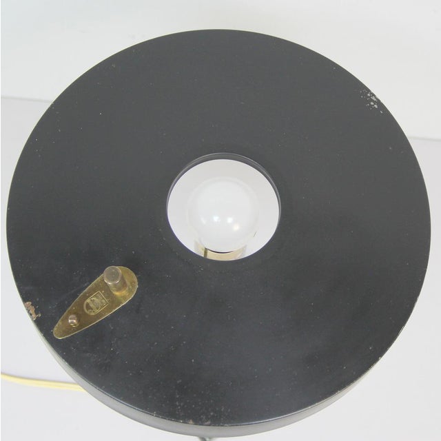 Black Z Lamp by Louis Kalff for Philips, 1958 For Sale - Image 8 of 9