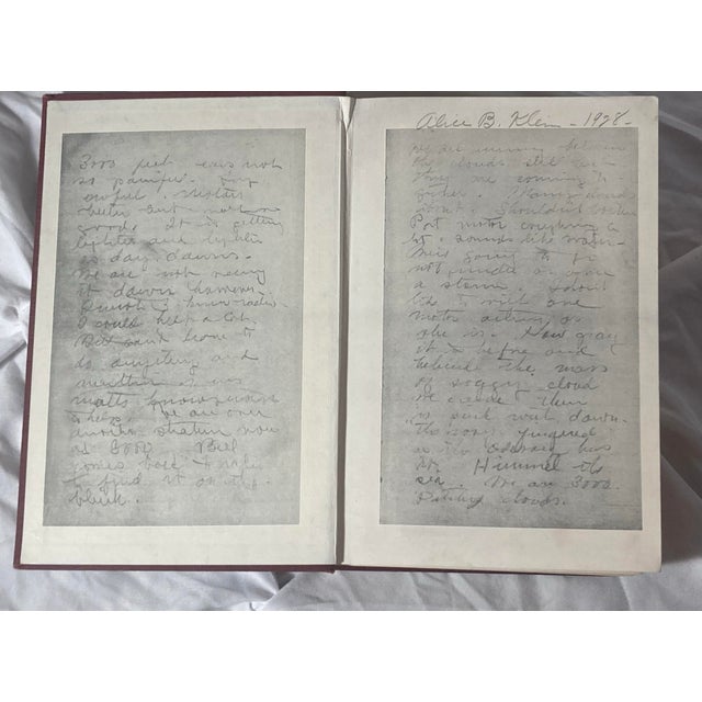 American American Female and Aviation History Amelia Earhart Book 20 HRS 40 Min Signed by Amelia Earhart ~ First Edition Signed For Sale - Image 3 of 7