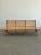 W72.75 D32 H32 SW70 SD24 SH17 Contemporary Pierre Jeanneret inspired 3 seater kangaroo bench. This low profile three-...