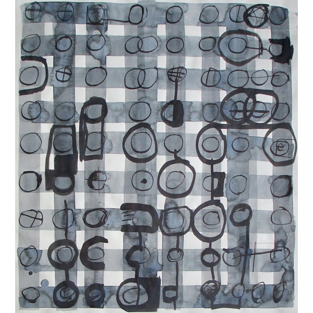 Ink on 19th Century Paper If painting, like any other language, can be considered an abstract system of signs, there must...