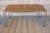 Bauhaus Bauhaus Dining Table, attributed to R. Slezák, Chrome, Polished Oak, Czech, 1930s For Sale - Image 3 of 18