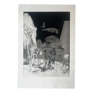 Dado (Miodrag Djuric), Untitled, 1980, Engraving For Sale
