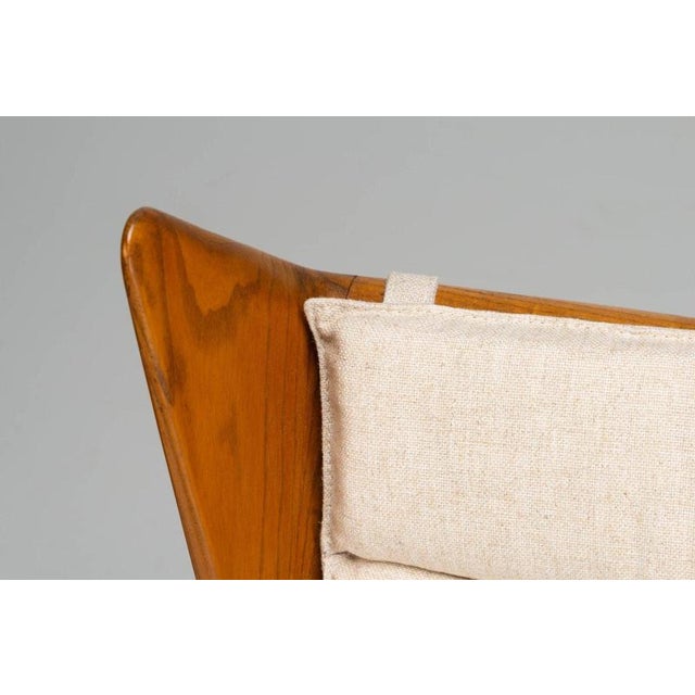 Rocking Chair Technical Studio from Ufficio Tecnico Cassina, Italy, 1955 For Sale - Image 16 of 18