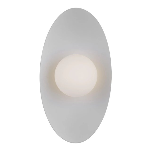 Visual Comfort Modern Joni 13 Wall LED Matte Black and Matte White For Sale