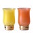 Yellow and Red Vases, 1950s, Set of 2 For Sale - Image 6 of 6