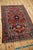 1940s Vintage Persian Bijar Floral Multicolor Wool Rug For Sale - Image 10 of 11