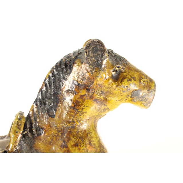 Mid 20th C. Earthenware Ceramic Horse Coin Bank, Mexican Barrio De La Luz For Sale - Image 13 of 18