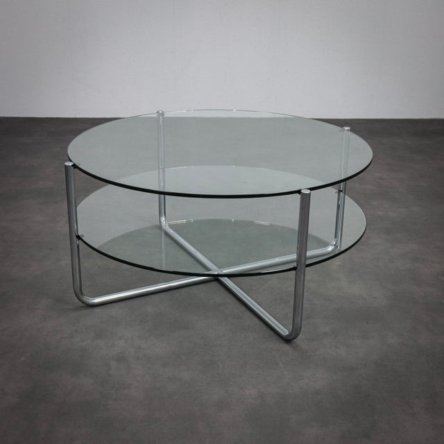 Bauhaus Model 427 Coffee Table from Dutch Originals, 1990s For Sale - Image 4 of 10