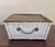 Early 20th Century Mark Cross Leather and Wicker Basket Sewing Box With Silk Lining For Sale - Image 14 of 18