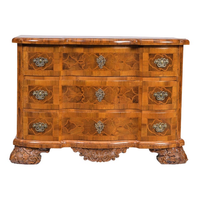 Baroque Chest of Drawers, Braunschweig, 1740s For Sale