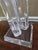 Mid 20th Century Mid 20th Century Mid-Century Modern Glacier Skyscraper Lucite Table Lamp For Sale - Image 5 of 10