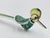 1980s Emilia Castillo for Los Castillo Silver-Plated & Malachite Bird Serving Utensils For Sale - Image 11 of 15