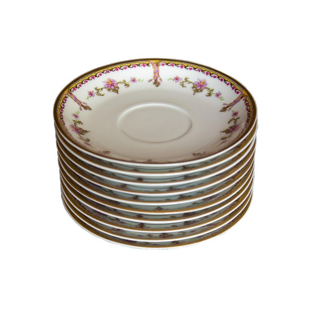 Antique Haviland Limoges Dinnerware Set- 100 Pieces For Sale - Image 12 of 13