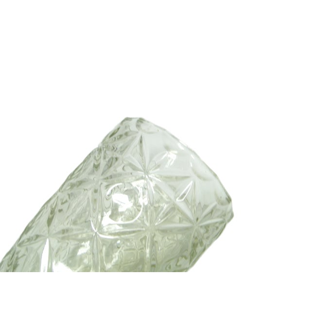 Glass Polish Art Deco Vase from Hortensja Glassworks, 1930s For Sale - Image 7 of 13