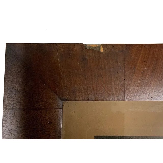 Gray Antique 18th Century Framed Culinary Themed Engraving / Print, La Boudinière - Kitchen or Scullery Decor For Sale - Image 8 of 12