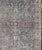 Early 20th Century Antique Persian Tabriz Rug With Allover Floral Pattern in Soft Blue, Cream & Red 9' X 12'5. For Sale - Image 5 of 14