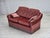 Scandinavian 2-Seater Sofa in Pink Furniture Velour, 1980s For Sale - Image 14 of 17