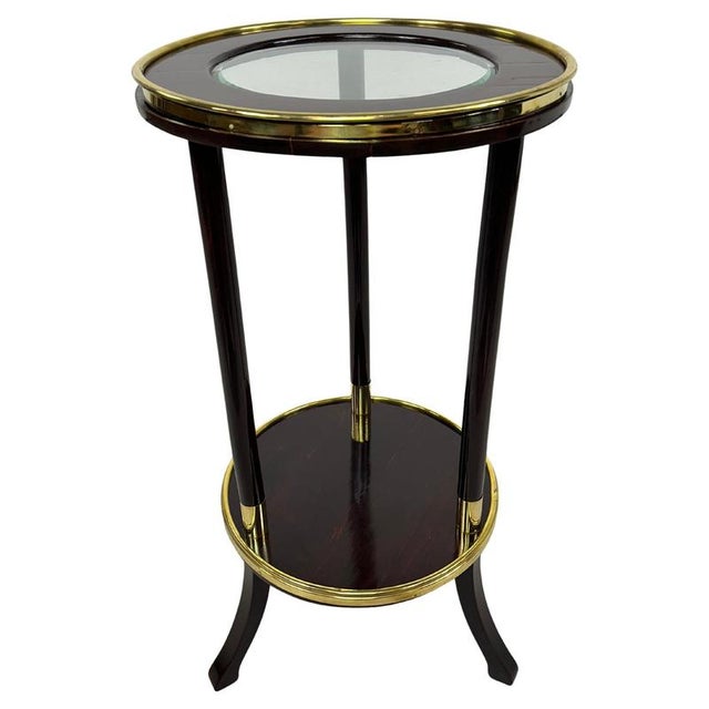 Smaller Secession Side Table, 1890s For Sale - Image 9 of 9