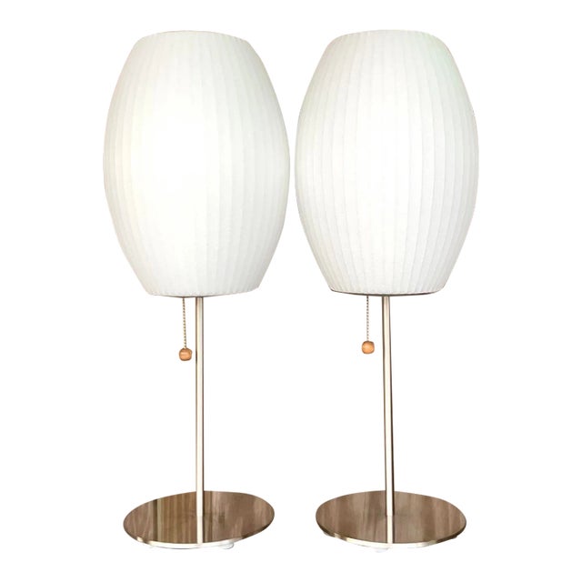 Vintage Boho Modernica Bubble Lamps After George Nelson