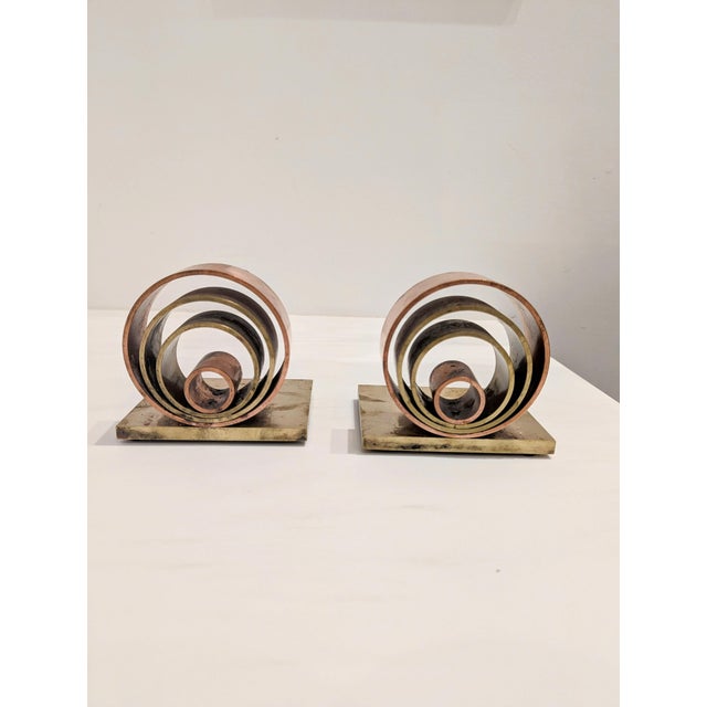 Walter Von Nessen Bookends For Sale - Image 10 of 10