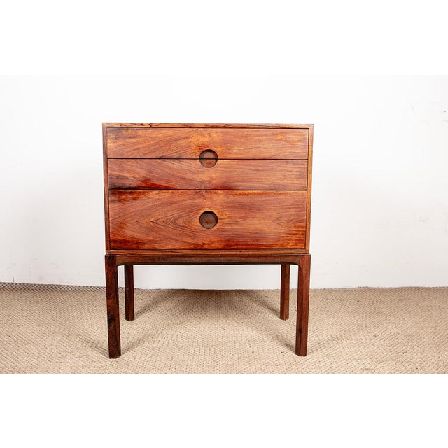 Danish Chest of Drawers in Rosewood by Kai Kristiansen for Aksel Kjersgaard, 1960 For Sale - Image 3 of 18