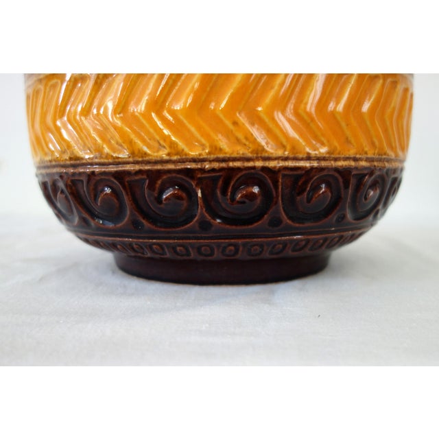 1960s Vintage Floor Vase from Bay Keramik, 1960s For Sale - Image 5 of 12