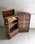 Large Antique Wardrobe/Steamer Trunk, USA, 1920s For Sale - Image 12 of 18