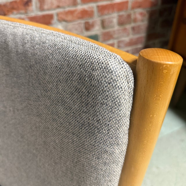 Late 20th Century Danish Model J148 Sofa by Erik Ole Jørgensen, Attributed For Sale - Image 5 of 7