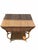 Mid 20th Century 20th Century Boho Chic Rattan Table With Storage Compartment For Sale - Image 5 of 8