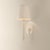 Mitzi Yara 6.5 in. 1 Light Wall Sconce in Soft Bisque Finish For Sale In New York - Image 6 of 7