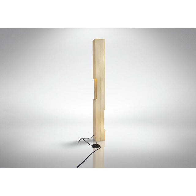 Floor Lamp Lampaire mod. 1078 by Vittoriano Viganò for Arte Luce, Italy, 1960s. Structures in Lacquered Metal, very good...