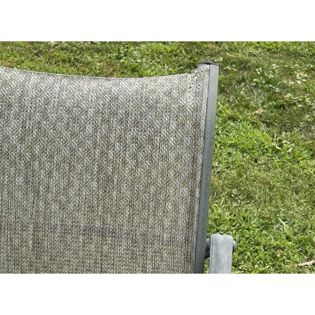 Beautiful Vintage Brown Jordan Patio Set Table and 4 Chairs, Attributed For Sale In Washington DC - Image 6 of 7