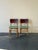 Set of 2 Teak Dining Chairs by Ib Kofod-Larsen for Christensen & Larsen - Danish Modern 1960s For Sale - Image 9 of 10