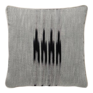 PESHTEMAL Cotton Ikat Pillow For Sale