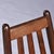 Henry P. Glass High Back Dining Chairs With Original Green Fabric For Sale - Image 12 of 15