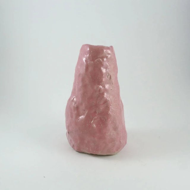 Pink Vase from Ymono For Sale - Image 4 of 4