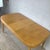 Khaki Vintage Heywood-Wakefield Wheat Extension Dining Table For Sale - Image 8 of 18