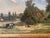 Large Guillaume Lauters 19th-C Pastoral Landscape Oil Painting, Superb Frame For Sale In New Orleans - Image 6 of 6