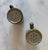 Ceramic Pair of Vintage Stoneware Centerpoint Salt and Pepper Shakers For Sale - Image 7 of 8