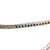 Blue Platinum Diamond and Blue Sapphire Tennis Bracelet For Sale - Image 8 of 10