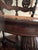 Pair of 19th Century Dutch Colonial Teakwood Burgomaster Chairs With Caned Swivel Seats For Sale - Image 10 of 12