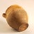 This antique Anduze ceramic pot is partially glazed in yellow, with charming weathering in various places. The pot has a...