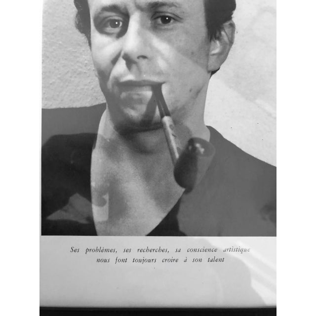 Modern Henri Lachieze-Rey France C.1960’s Printed Photo 10x13 For Sale - Image 3 of 4