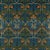 Morris & Co Bluebell Embroidery Fabric in Tump /Webbs Blue - a Sample For Sale